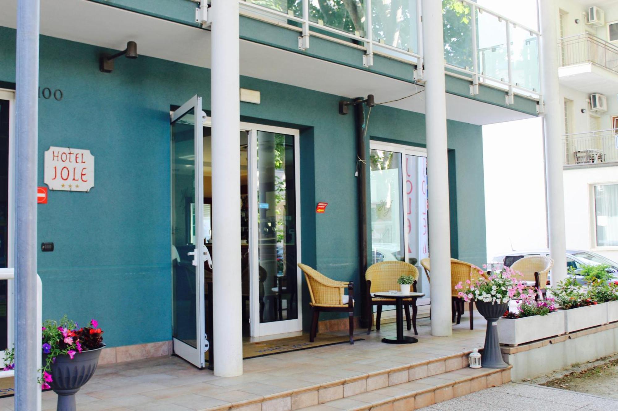 Hotel Jole Cesenatico Exteriér fotografie