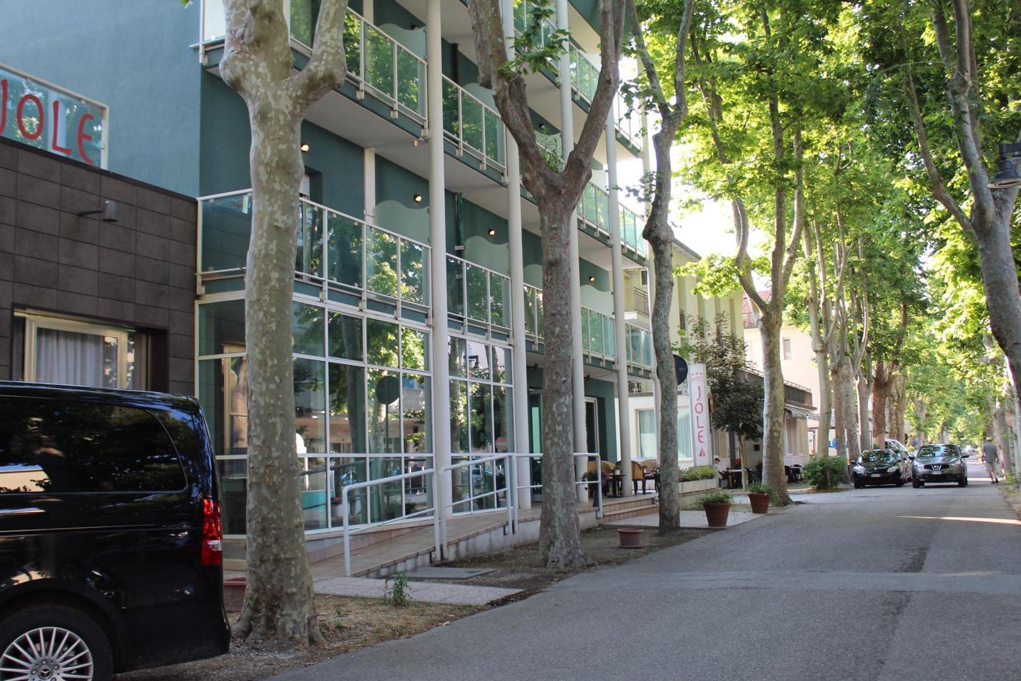 Hotel Jole Cesenatico Exteriér fotografie